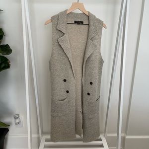 Love Tree Knit Vest
